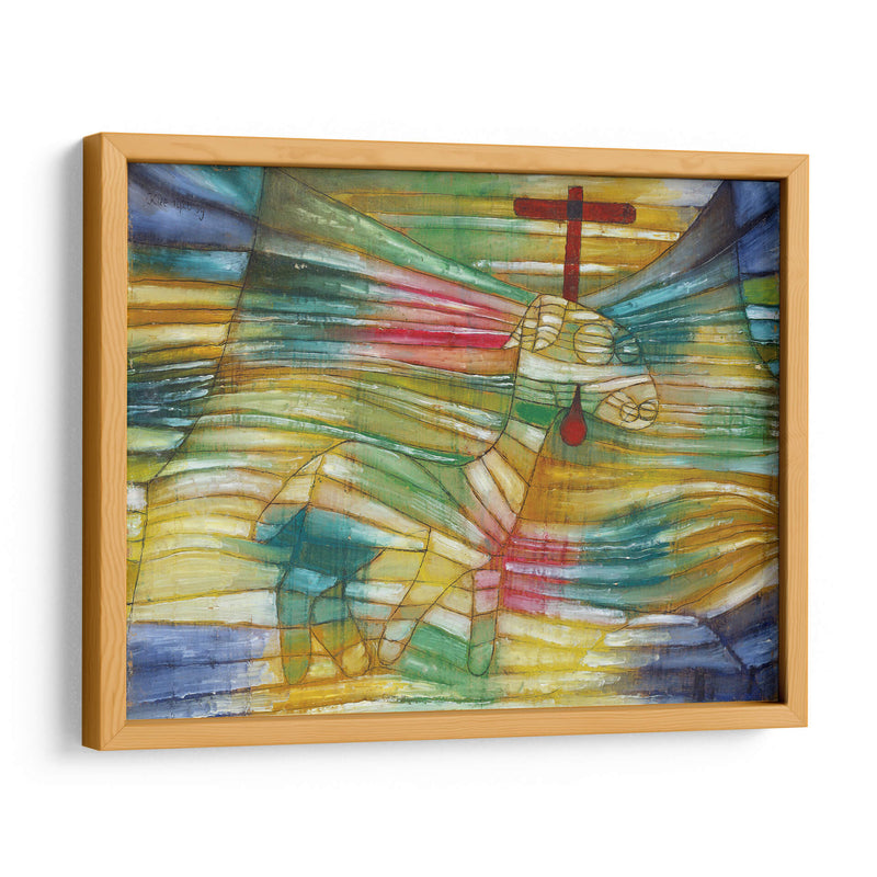 El cordero - Paul Klee | Cuadro decorativo de Canvas Lab