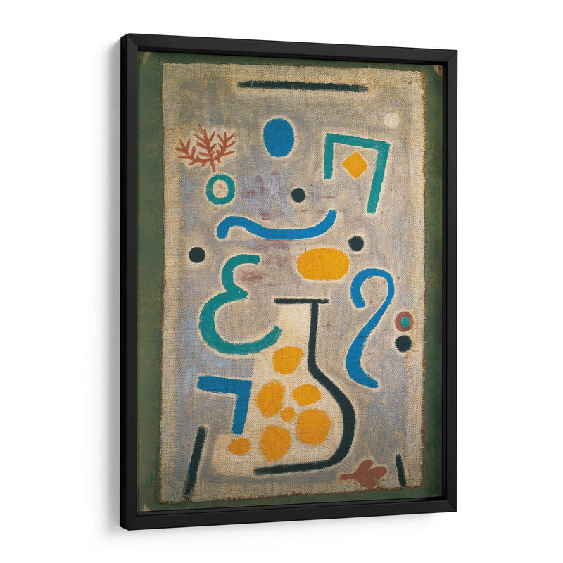 El jarrón - Paul Klee | Cuadro decorativo de Canvas Lab