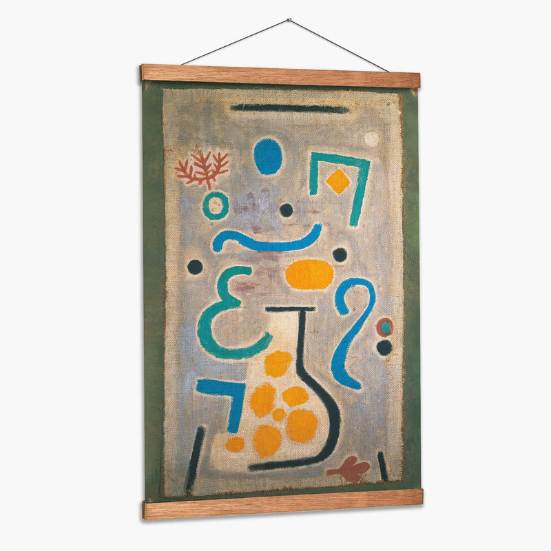 El jarrón - Paul Klee | Cuadro decorativo de Canvas Lab