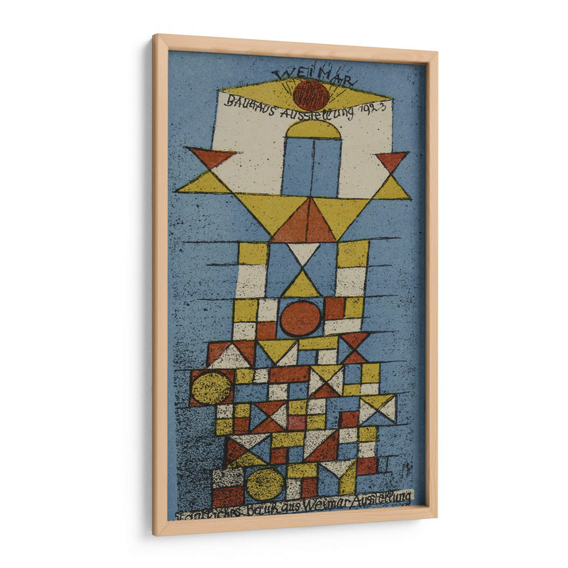 El lado sublime - Paul Klee | Cuadro decorativo de Canvas Lab