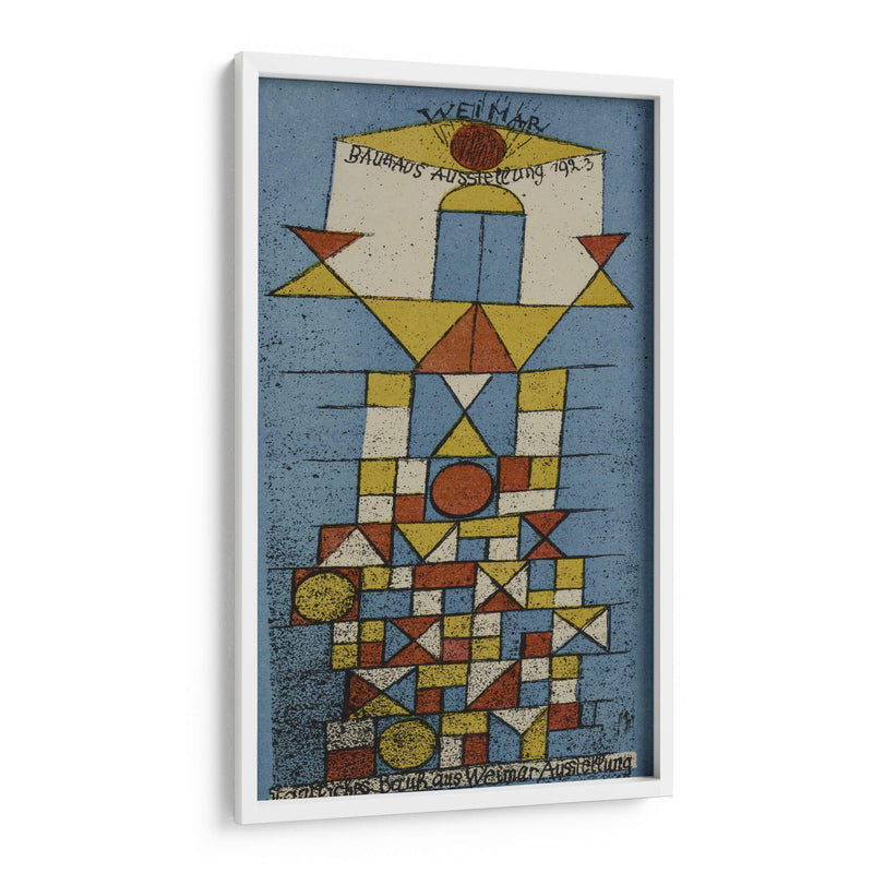 El lado sublime - Paul Klee | Cuadro decorativo de Canvas Lab