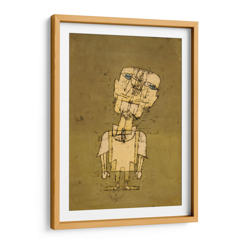 Fantasma de un genio - Paul Klee | Cuadro decorativo de Canvas Lab