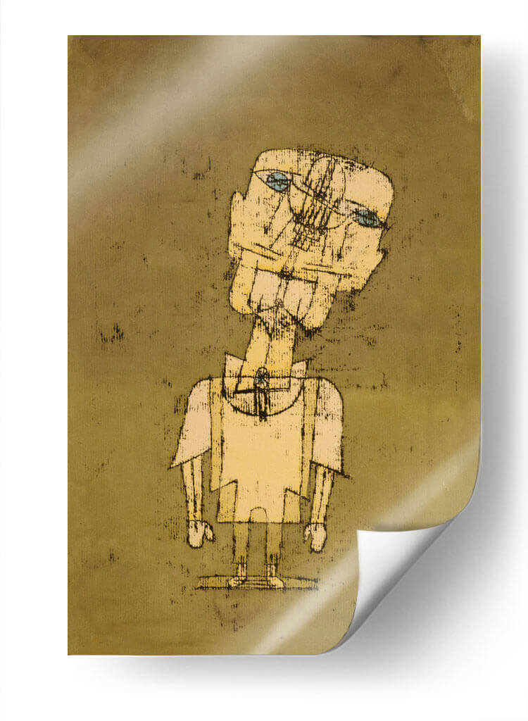 Fantasma de un genio - Paul Klee | Cuadro decorativo de Canvas Lab