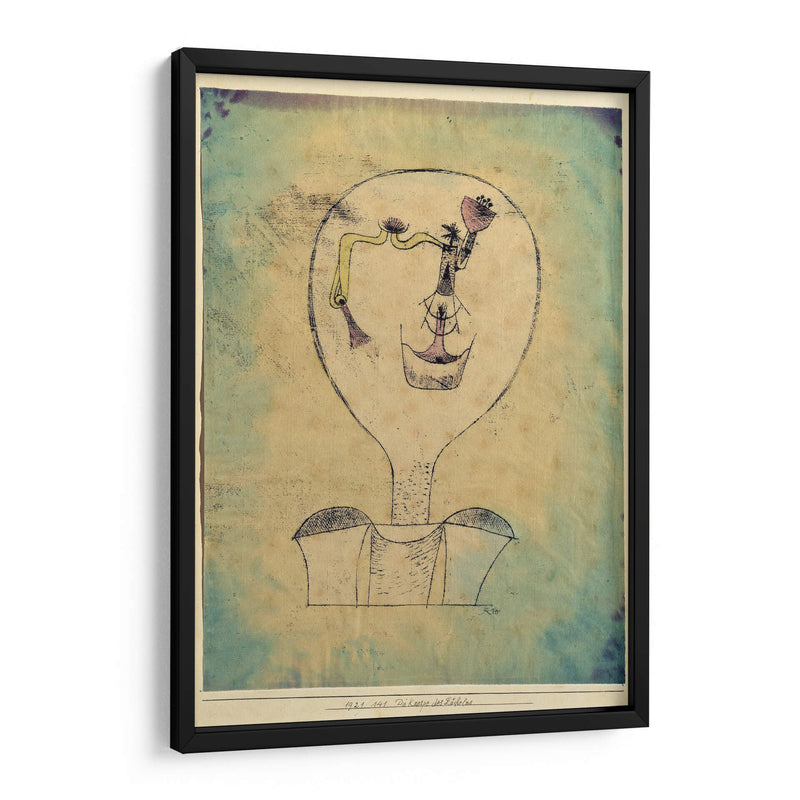 Los comienzos de una sonrisa - Paul Klee | Cuadro decorativo de Canvas Lab