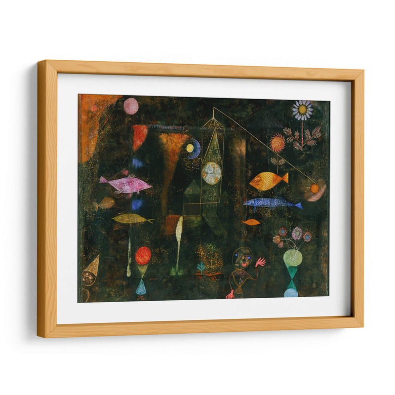 Magia de los peces - Paul Klee | Cuadro decorativo de Canvas Lab