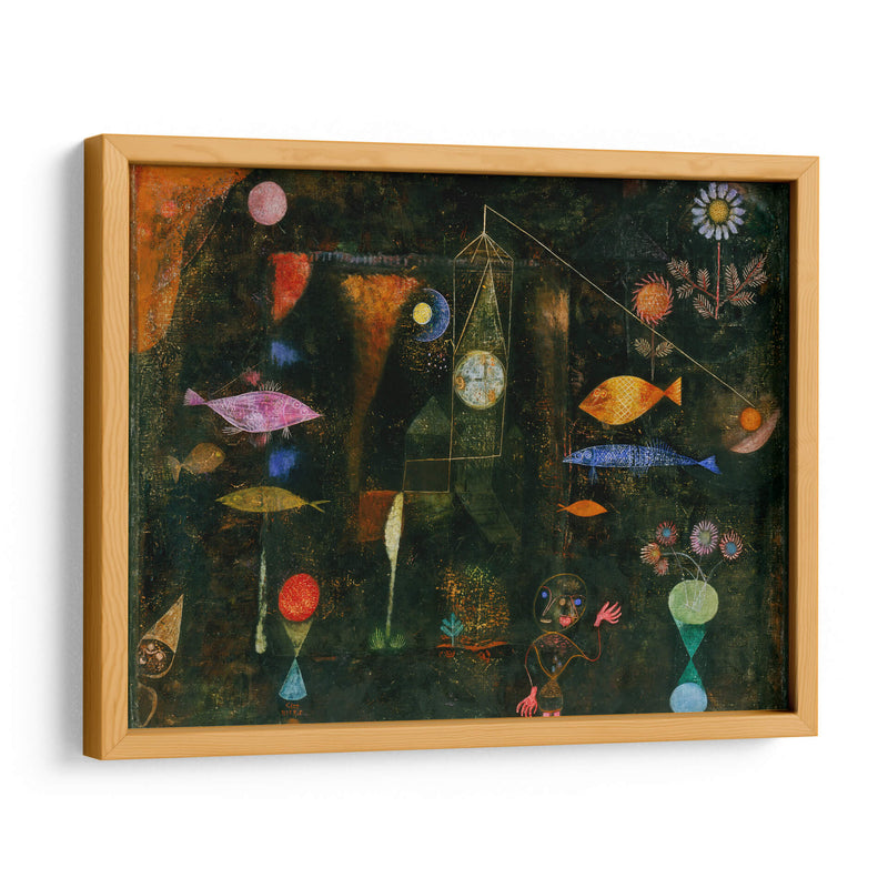 Magia de los peces - Paul Klee | Cuadro decorativo de Canvas Lab