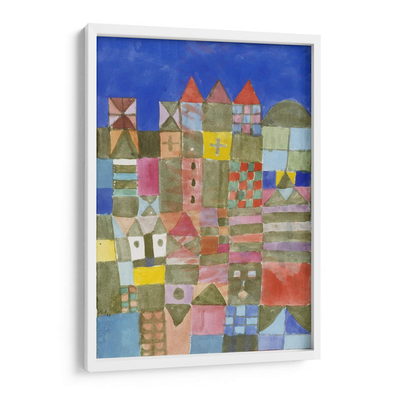 Marjamshausen - Paul Klee | Cuadro decorativo de Canvas Lab