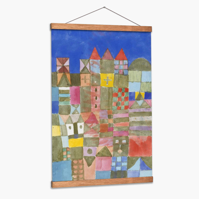 Marjamshausen - Paul Klee | Cuadro decorativo de Canvas Lab