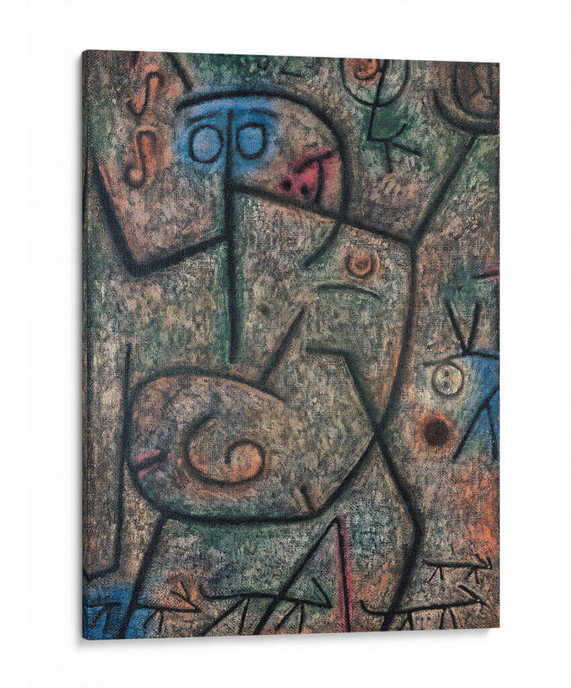 ¡Oh, estos rumores! - Paul Klee | Cuadro decorativo de Canvas Lab