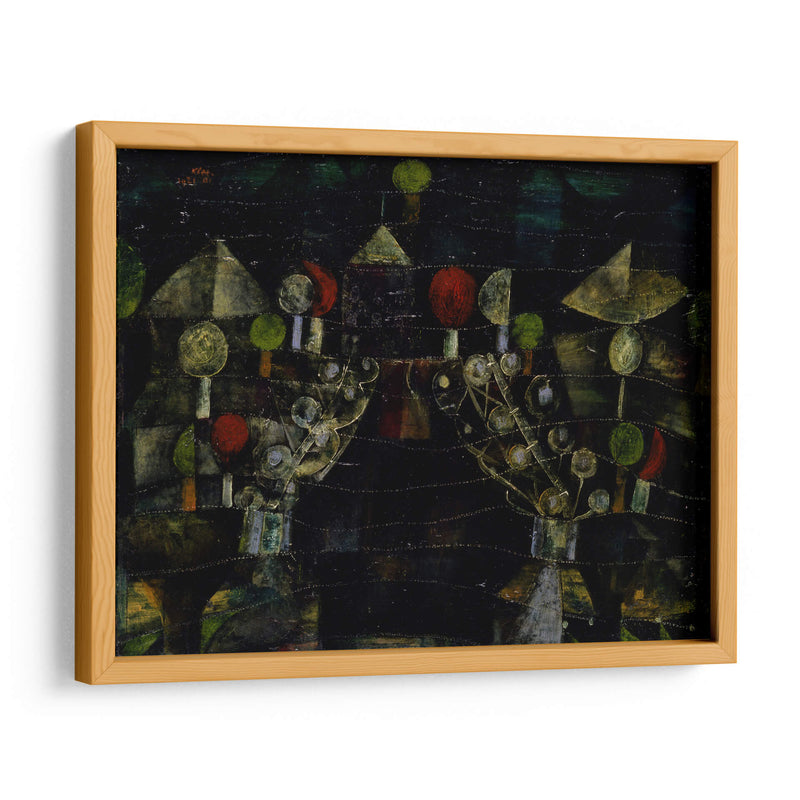 Pabellón de mujeres - Paul Klee | Cuadro decorativo de Canvas Lab