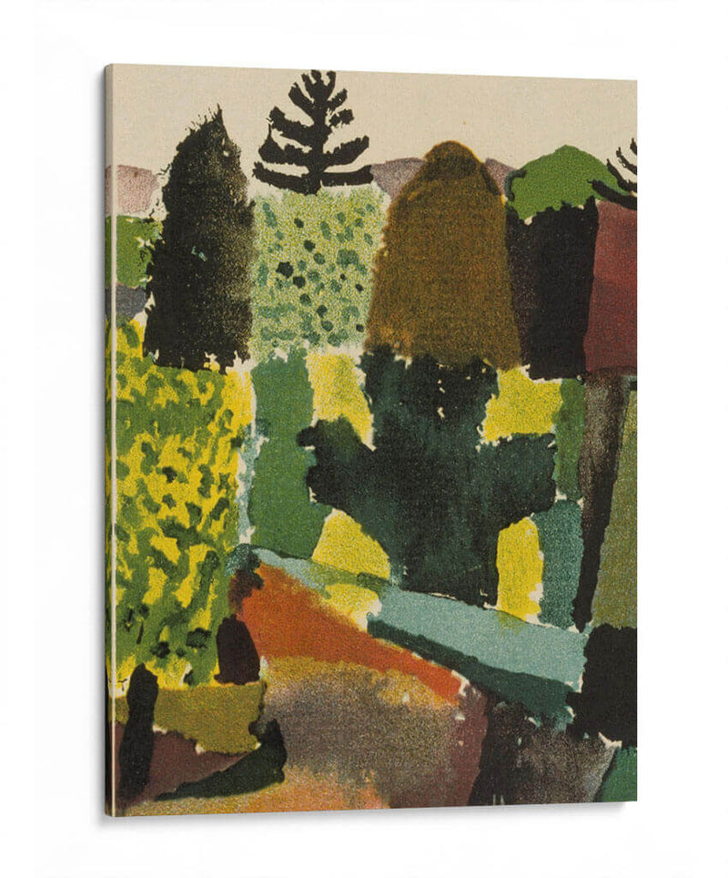 Parque - Paul Klee | Cuadro decorativo de Canvas Lab