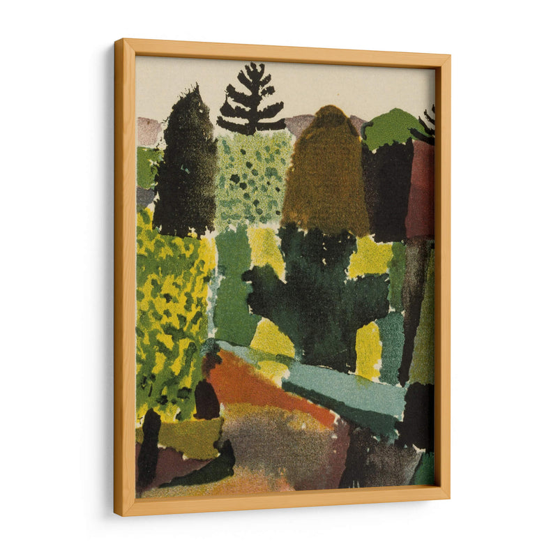 Parque - Paul Klee | Cuadro decorativo de Canvas Lab