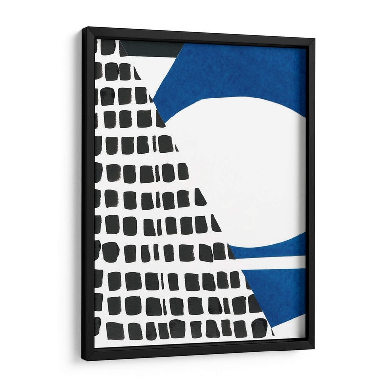 Memphis En Azul I - Renee W. Stramel | Cuadro decorativo de Canvas Lab