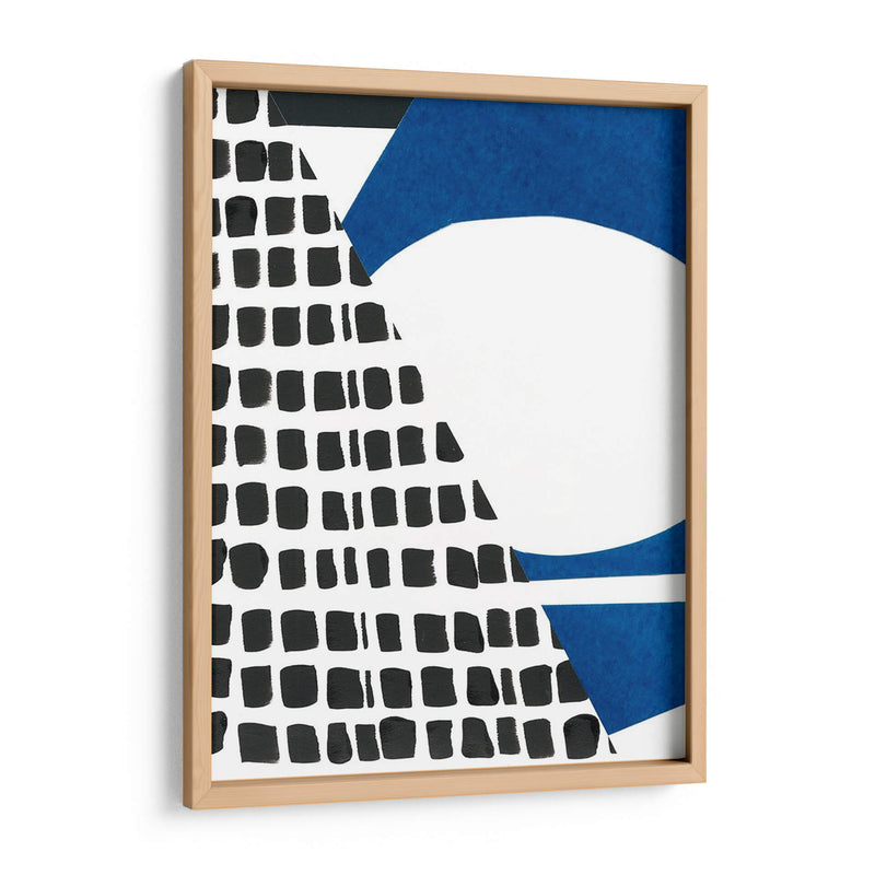 Memphis En Azul I - Renee W. Stramel | Cuadro decorativo de Canvas Lab