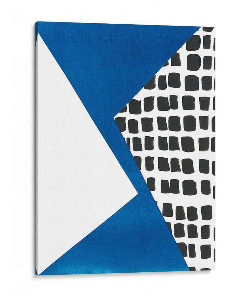 Memphis En Azul Iii - Renee W. Stramel | Cuadro decorativo de Canvas Lab