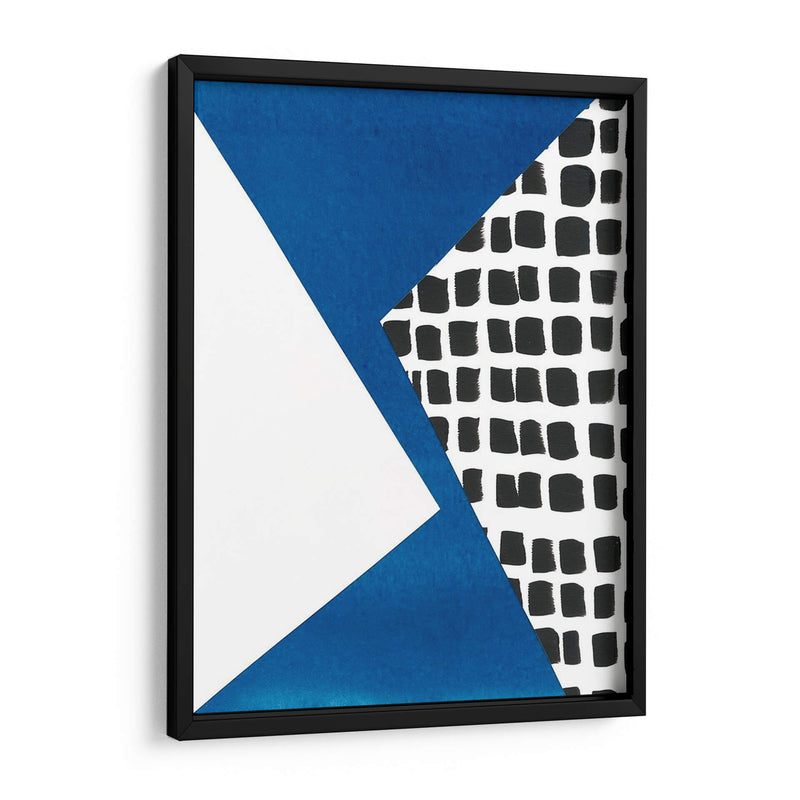 Memphis En Azul Iii - Renee W. Stramel | Cuadro decorativo de Canvas Lab