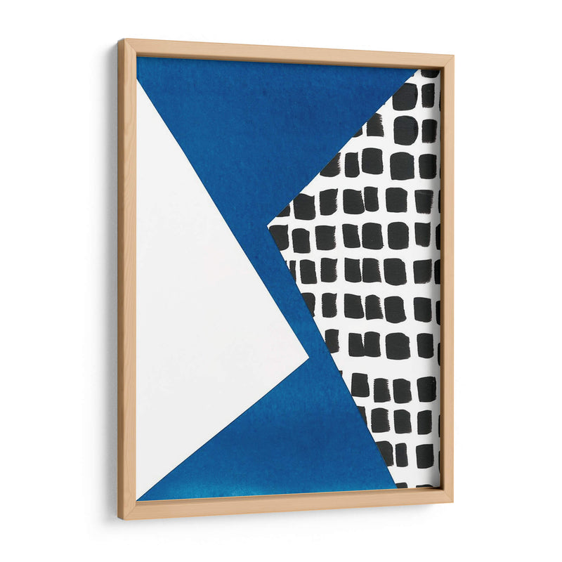 Memphis En Azul Iii - Renee W. Stramel | Cuadro decorativo de Canvas Lab