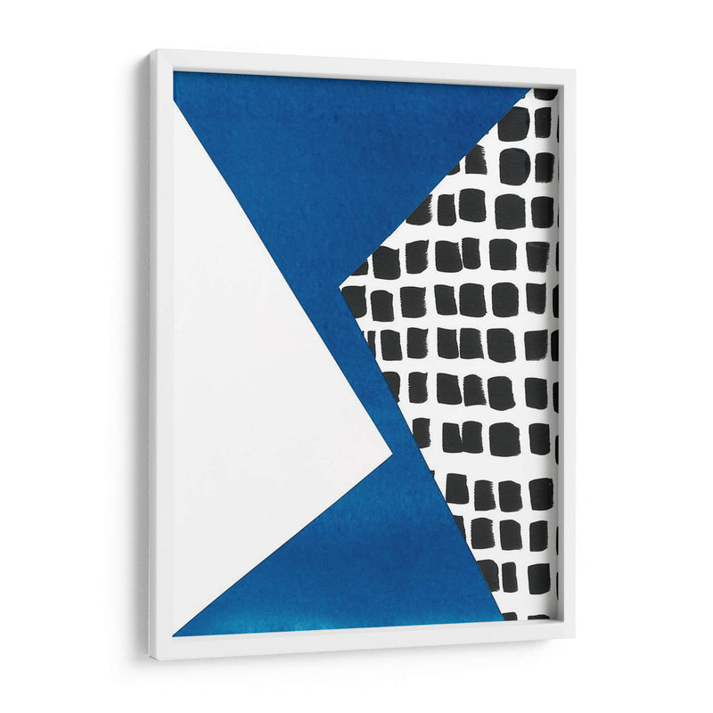 Memphis En Azul Iii - Renee W. Stramel | Cuadro decorativo de Canvas Lab