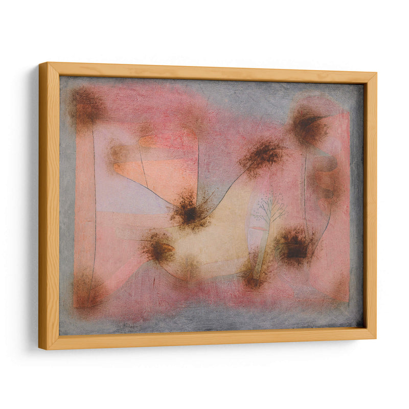Plantas resistentes - Paul Klee | Cuadro decorativo de Canvas Lab
