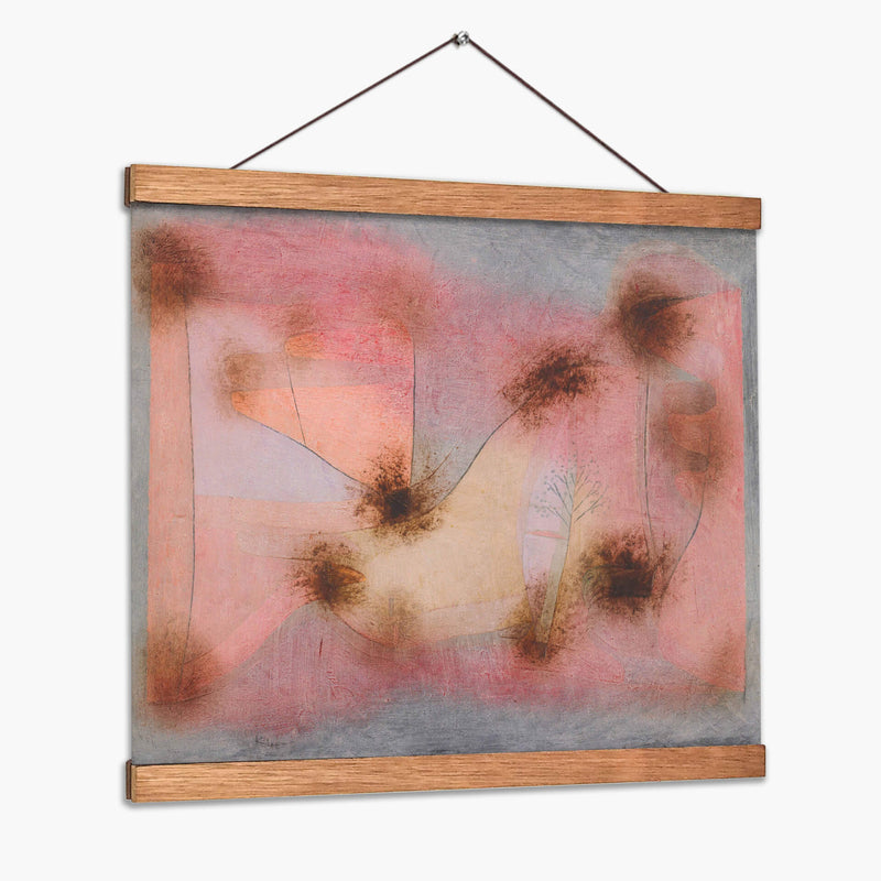 Plantas resistentes - Paul Klee | Cuadro decorativo de Canvas Lab