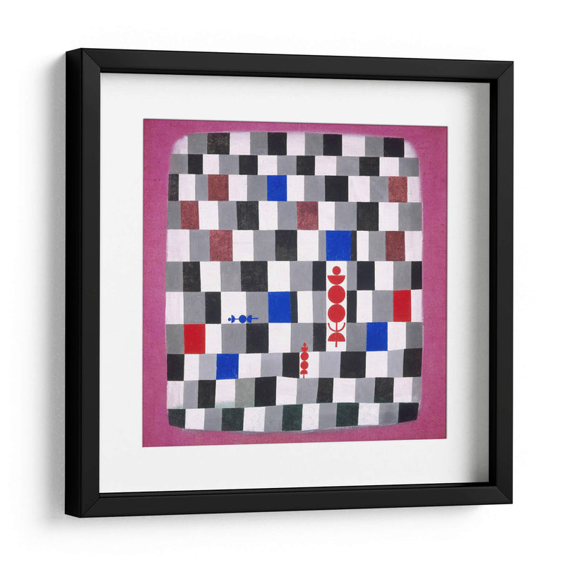 Súper ajedrez - Paul Klee | Cuadro decorativo de Canvas Lab