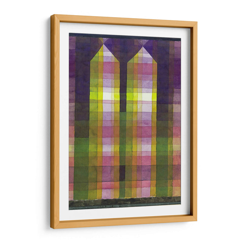 Torre gemela - Paul Klee | Cuadro decorativo de Canvas Lab