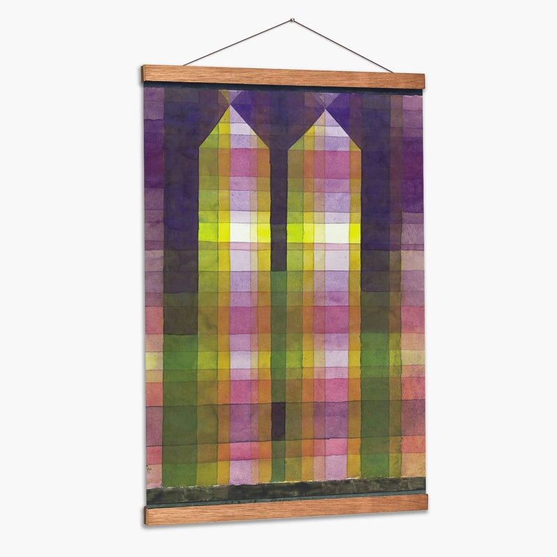 Torre gemela - Paul Klee | Cuadro decorativo de Canvas Lab