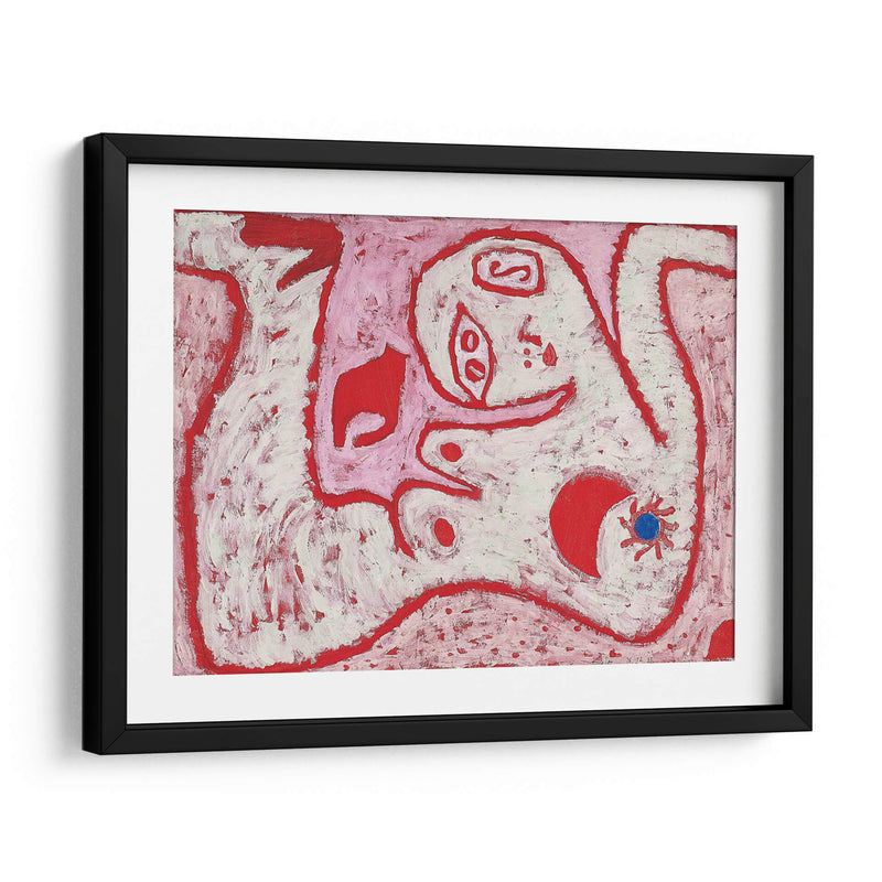 Una mujer para los dioses - Paul Klee | Cuadro decorativo de Canvas Lab