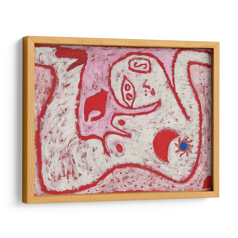 Una mujer para los dioses - Paul Klee | Cuadro decorativo de Canvas Lab