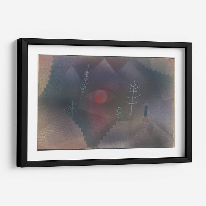 Vistazo de un paisaje - Paul Klee | Cuadro decorativo de Canvas Lab