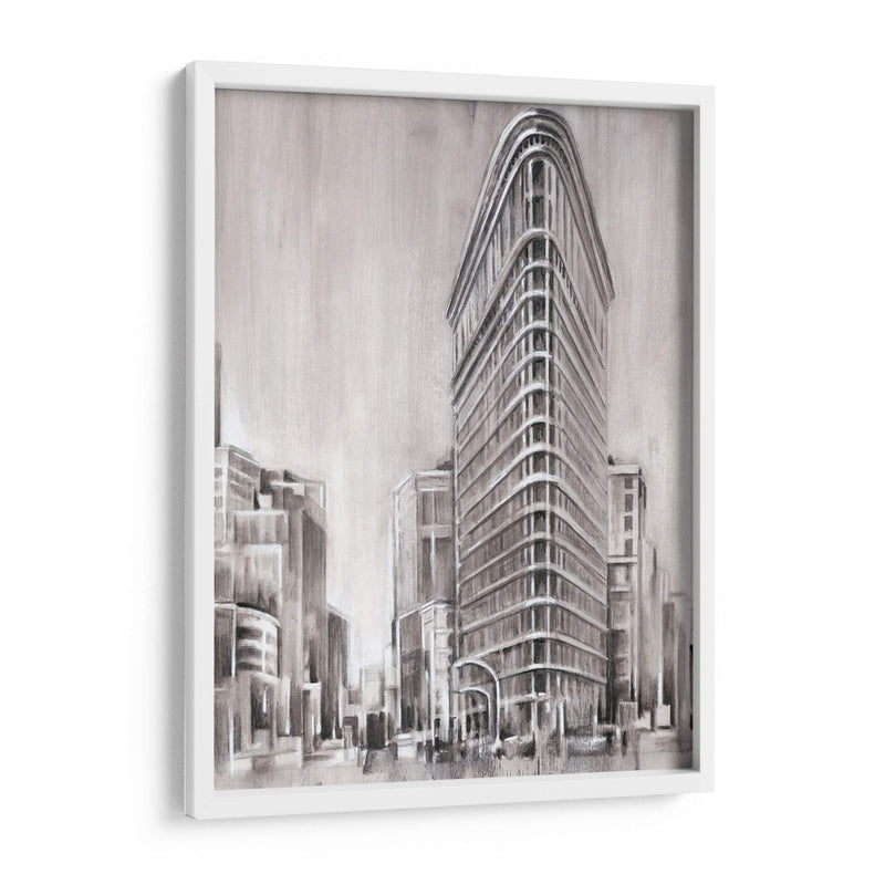 Art Deco Cityscape Ii - Ethan Harper | Cuadro decorativo de Canvas Lab