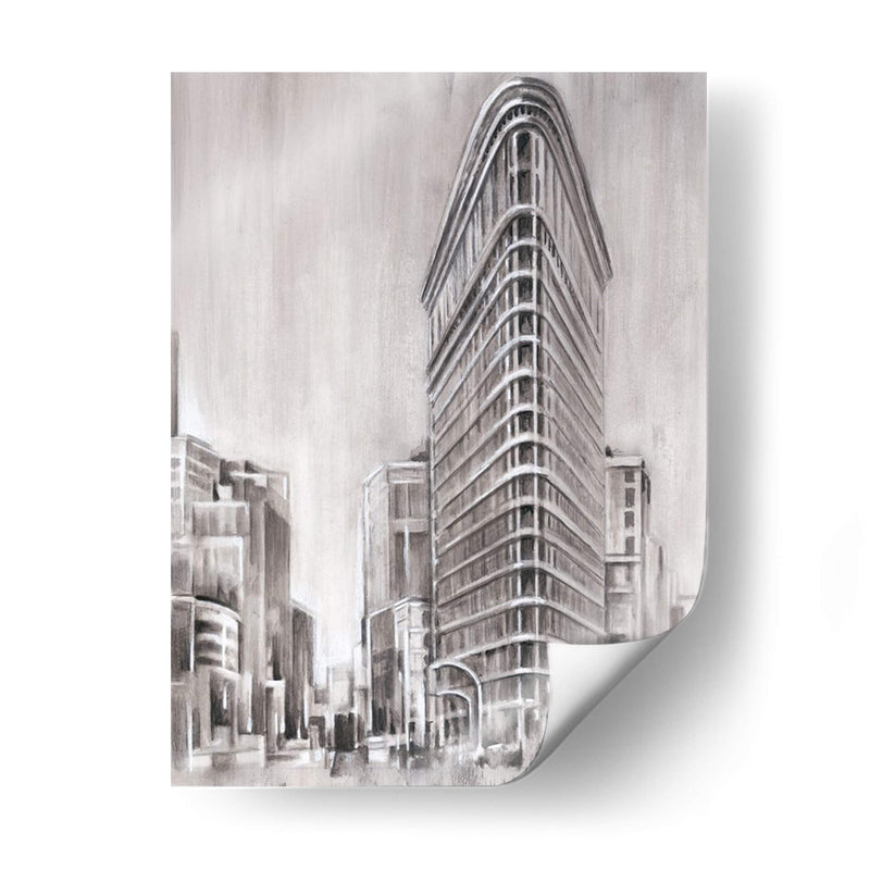 Art Deco Cityscape Ii - Ethan Harper | Cuadro decorativo de Canvas Lab