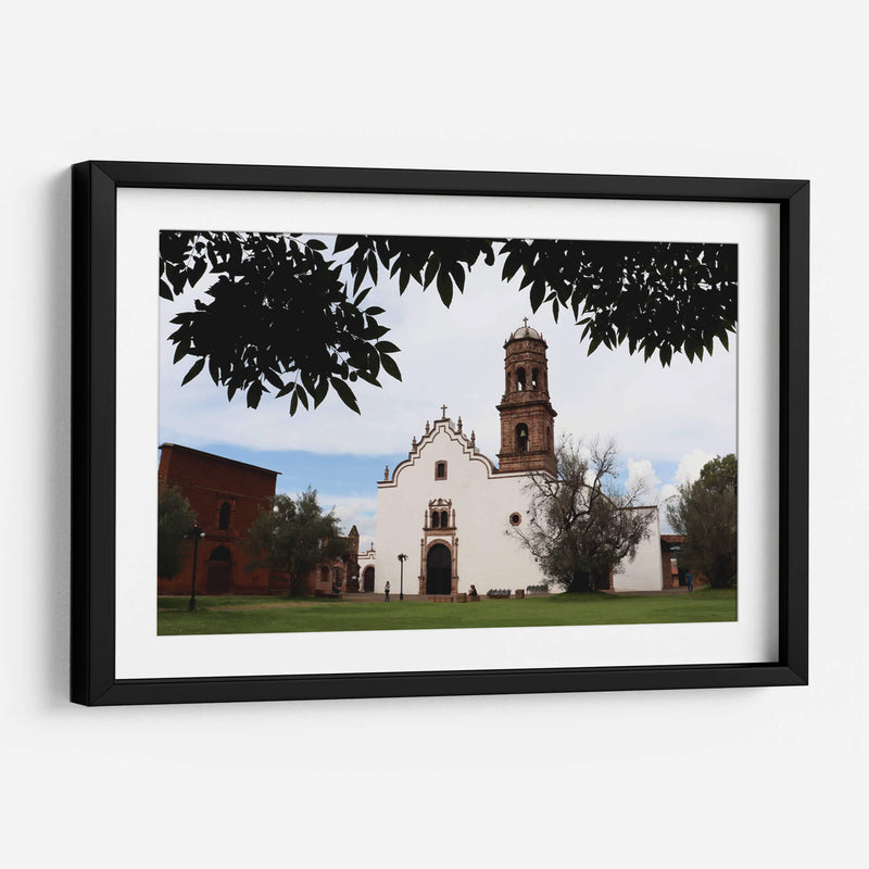 Bella iglesia en Michoacán - Luis Rodrigo Magaña Andrade | Cuadro decorativo de Canvas Lab