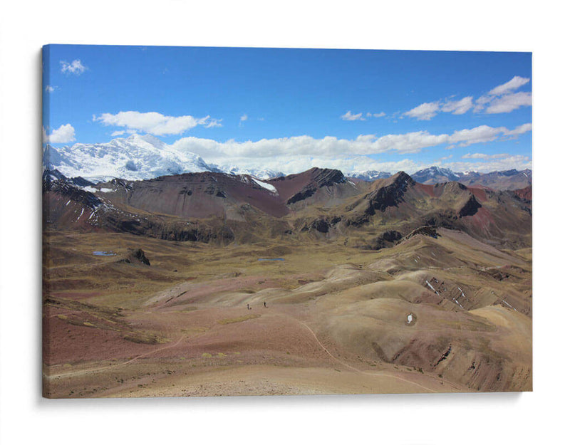 Montañas nevadas en Perú - Luis Rodrigo Magaña Andrade | Cuadro decorativo de Canvas Lab