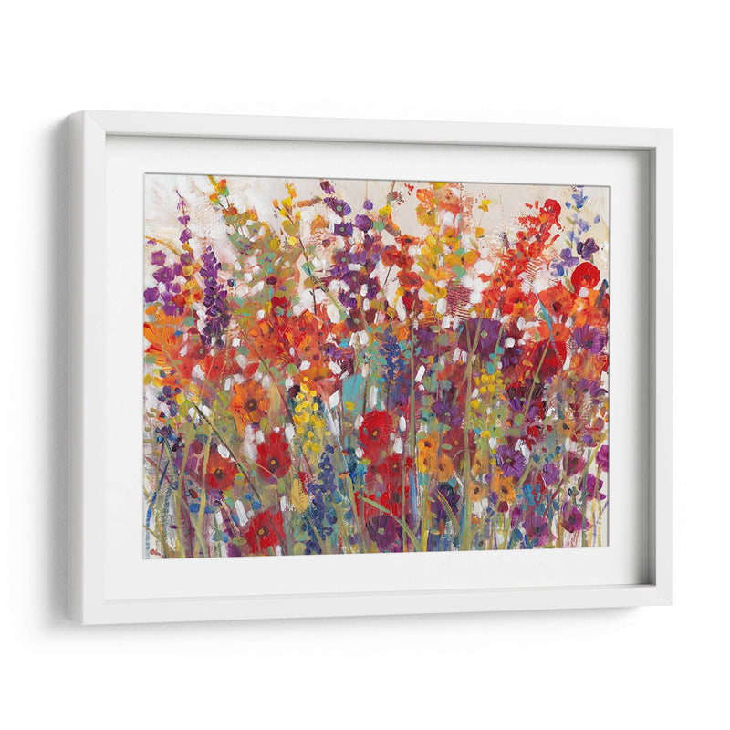 Variedad De Flores Ii - Tim OToole | Cuadro decorativo de Canvas Lab