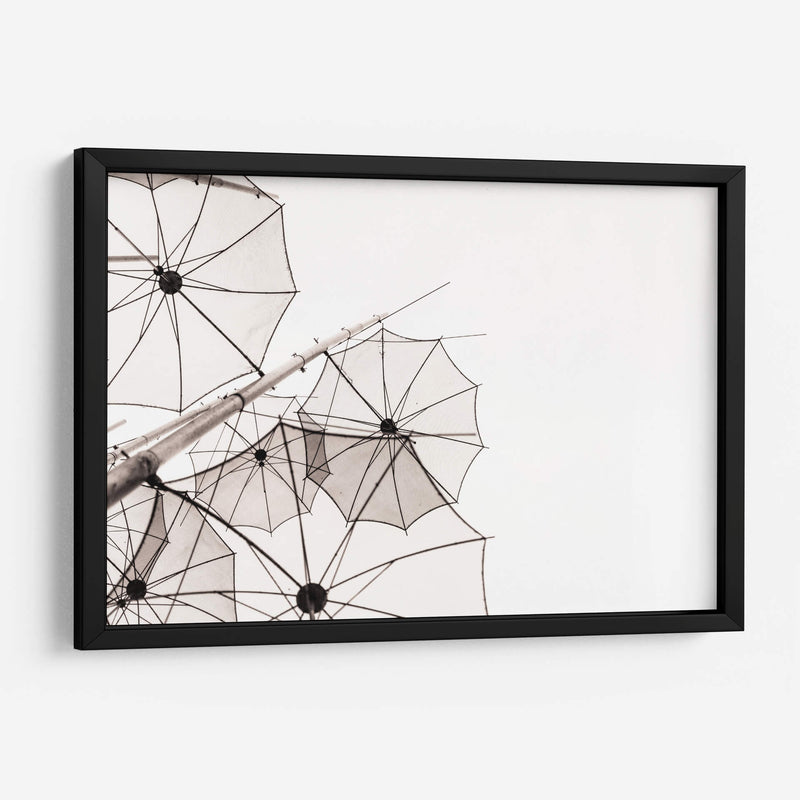 Paraguas transparentes | Cuadro decorativo de Canvas Lab
