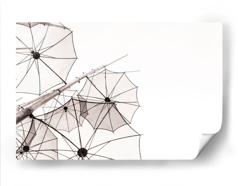 Paraguas transparentes | Cuadro decorativo de Canvas Lab