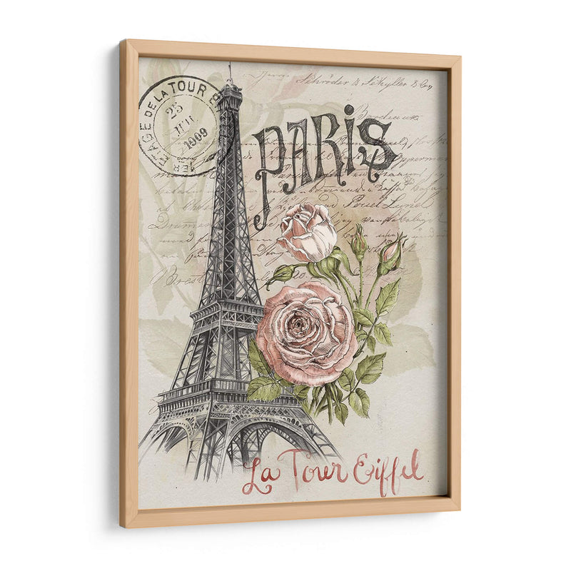 Sketchbook De París I - Jennifer Paxton Parker | Cuadro decorativo de Canvas Lab