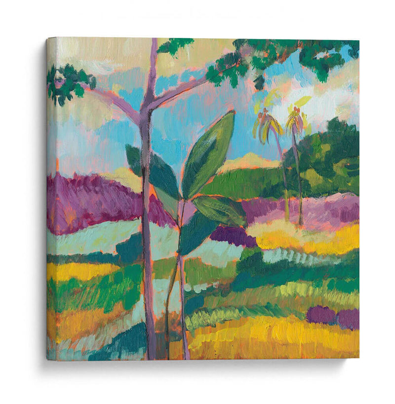 Oda A Gauguin Iii - Jennifer Goldberger | Cuadro decorativo de Canvas Lab