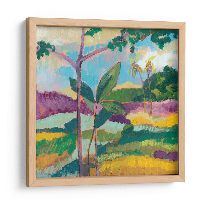 Oda A Gauguin Iii - Jennifer Goldberger | Cuadro decorativo de Canvas Lab