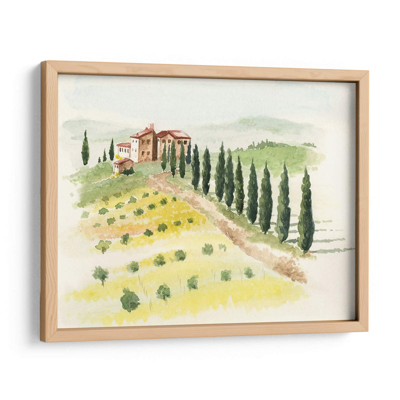 Villa Toscana Ii - Jennifer Paxton Parker | Cuadro decorativo de Canvas Lab