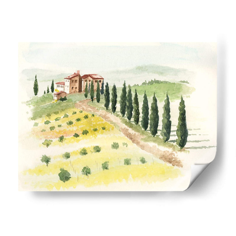 Villa Toscana Ii - Jennifer Paxton Parker | Cuadro decorativo de Canvas Lab
