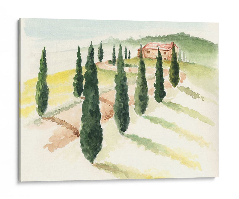 Villa Toscana Iv - Jennifer Paxton Parker | Cuadro decorativo de Canvas Lab