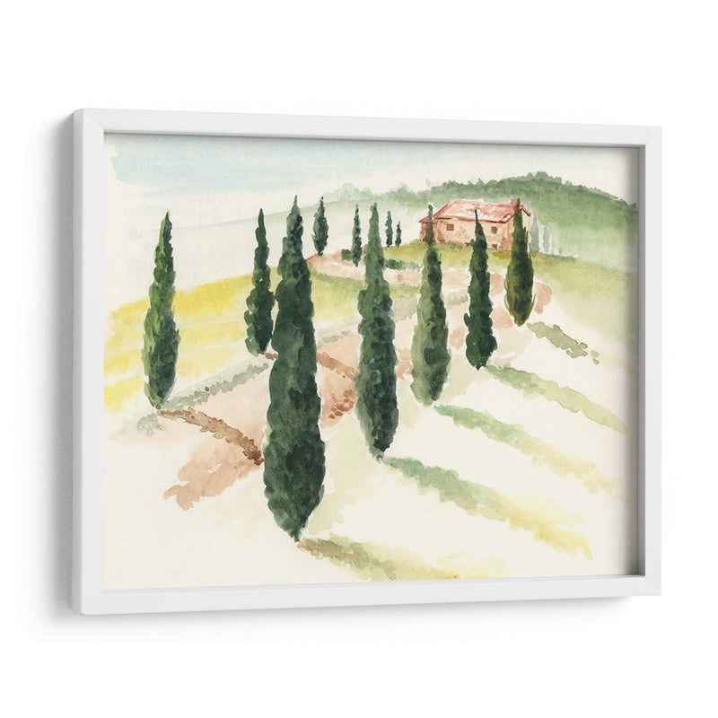 Villa Toscana Iv - Jennifer Paxton Parker | Cuadro decorativo de Canvas Lab