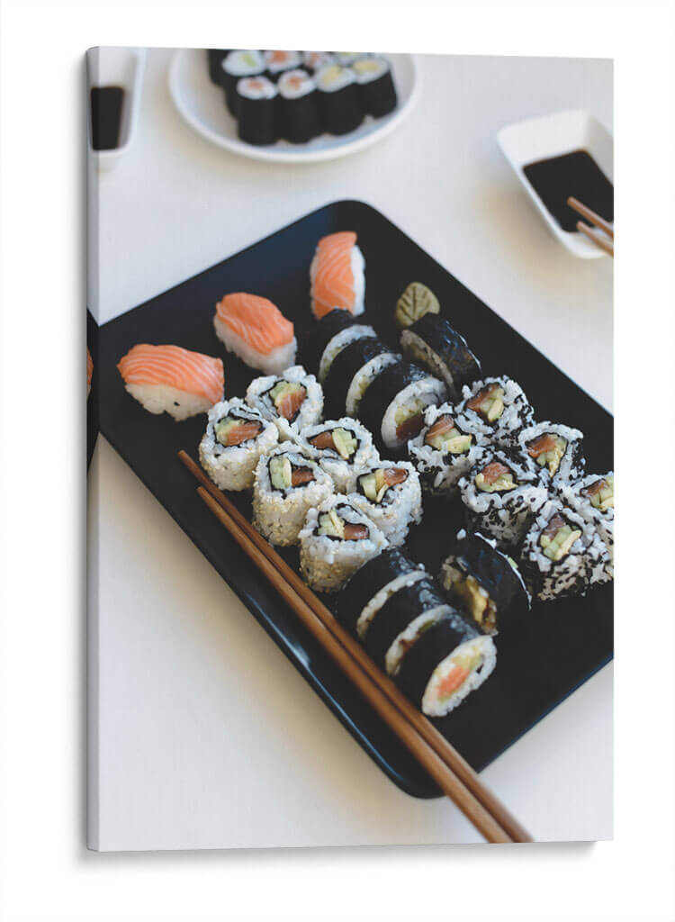 El delicado encanto del sushi | Cuadro decorativo de Canvas Lab