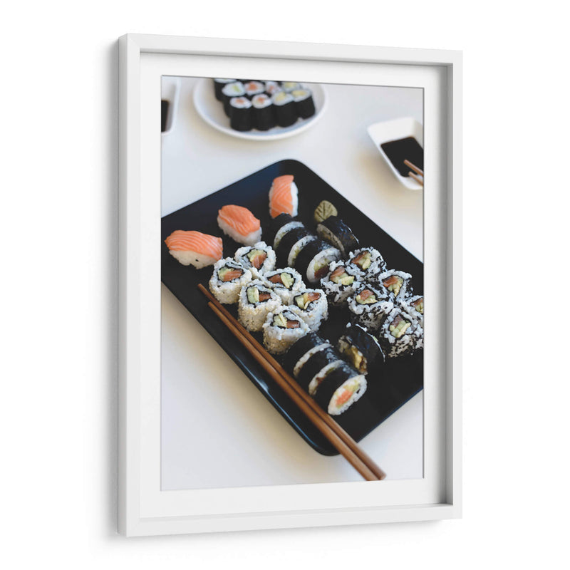 El delicado encanto del sushi | Cuadro decorativo de Canvas Lab