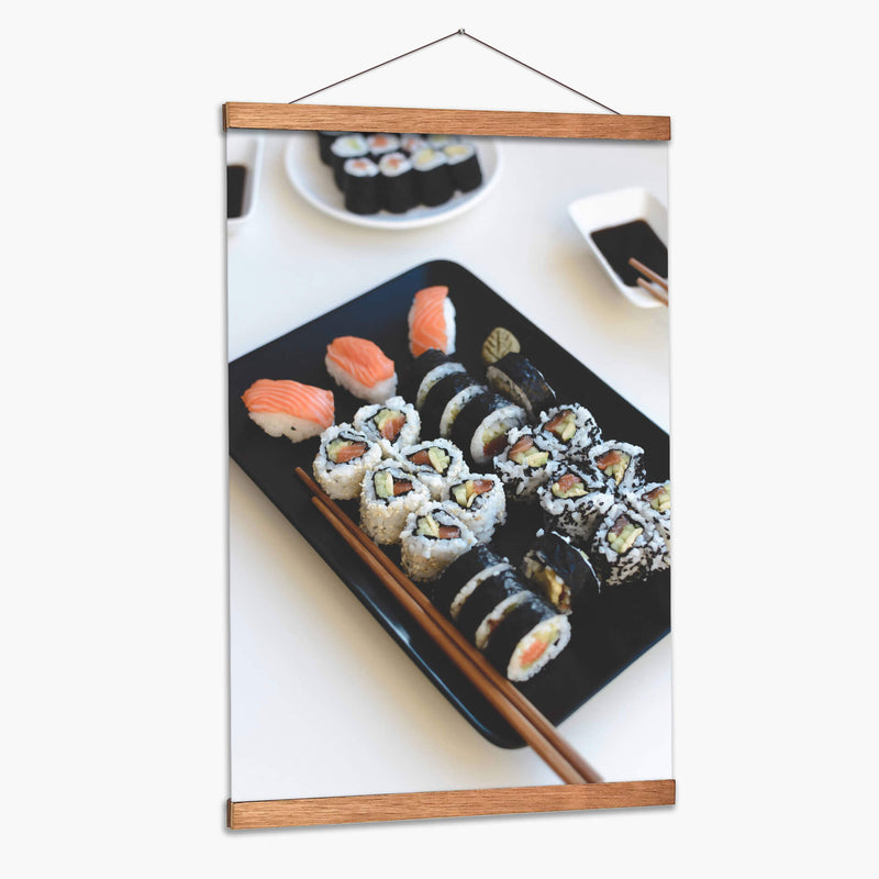 El delicado encanto del sushi | Cuadro decorativo de Canvas Lab