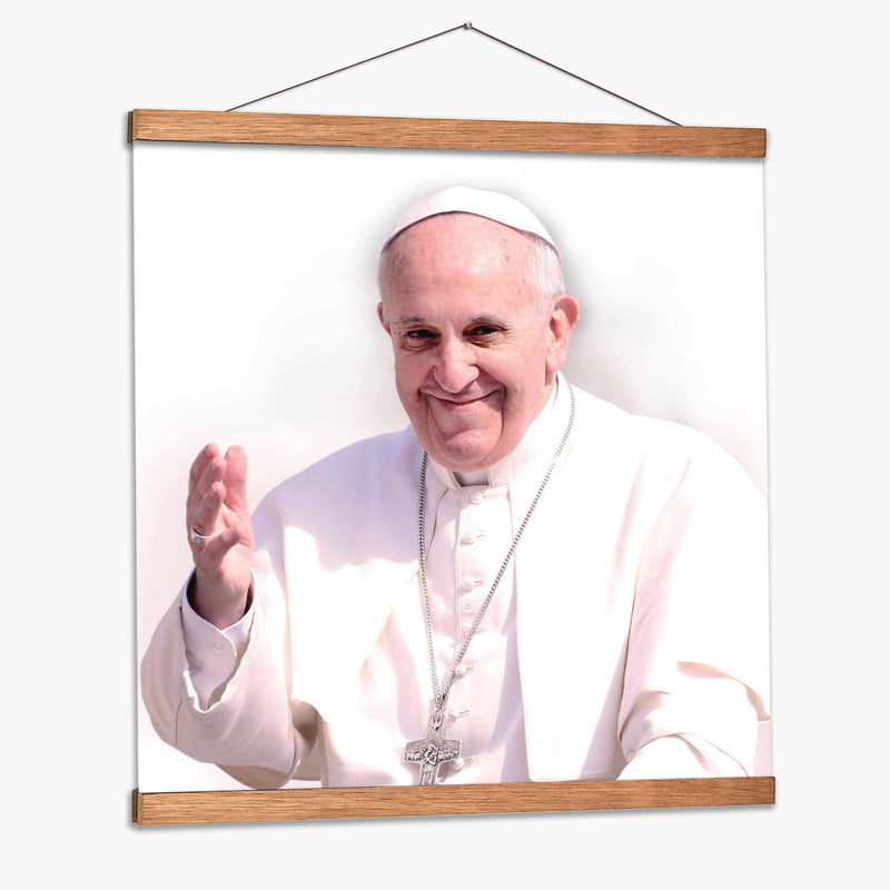 Papa Francisco | Cuadro decorativo de Canvas Lab