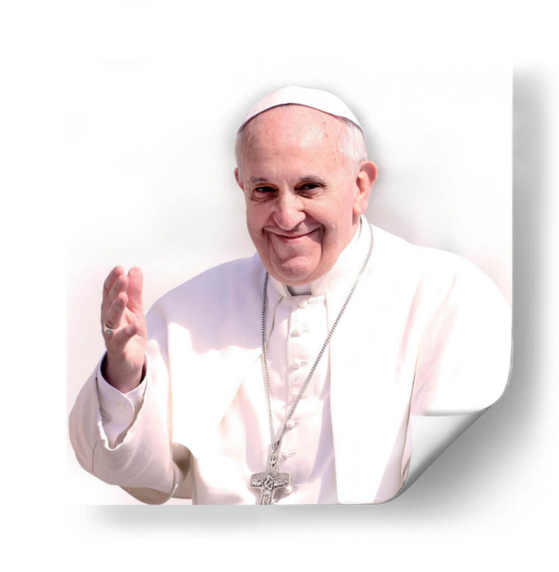 Papa Francisco | Cuadro decorativo de Canvas Lab