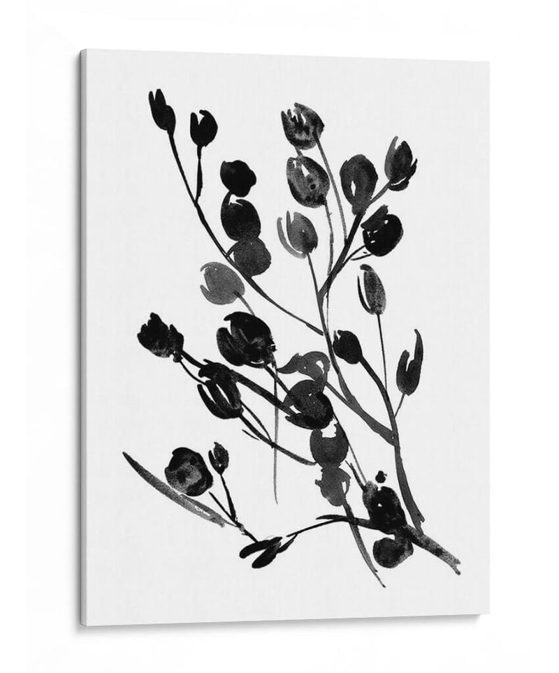 Floral Expresivo I - Melissa Wang | Cuadro decorativo de Canvas Lab